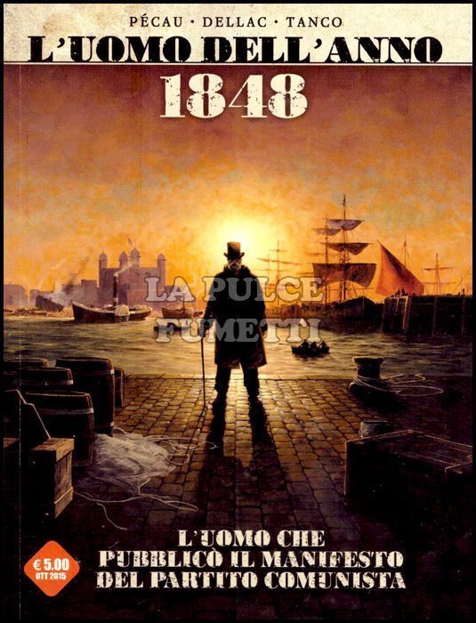 COSMO SERIE ARANCIONE #     7 - L'UOMO DELL'ANNO... 5: 1848 E 1666